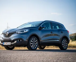 Pronájem auta Renault Kadjar 2018 v Černé Hoře, s palivem Benzín a výkonem 96 koní ➤ Cena od 35 EUR za den.