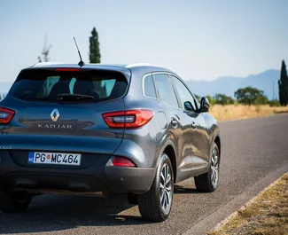 Motor Benzín 1,2L Renault Kadjar 2018 k pronájmu v Podgorici.