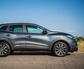 Pronájem Renault Kadjar. Auto typu Komfort, Crossover k pronájmu v Černé Hoře ✓ Vklad 200 EUR ✓ Možnosti pojištění: TPL, CDW, SCDW, FDW, Krádež, V zahraničí, Young, Bez vkladu.