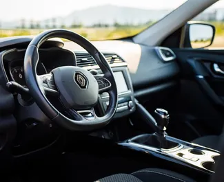 Renault Kadjar 2018 k dispozici k pronájmu v Podgorici, s omezením ujetých kilometrů neomezené.