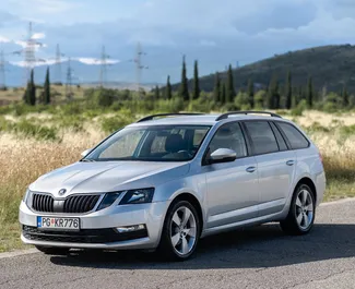 Wynajmij Skoda Octavia Combi 2017 w Czarnogórze. Paliwo: Diesel. Moc: 110 KM ➤ Koszt od 30 EUR za dobę.