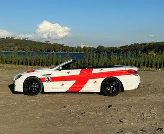 Autohuur BMW 6-series Cabrio 2018 in in Georgië, met Benzine brandstof en 320 pk ➤ Vanaf 256 GEL per dag.