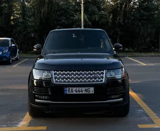 Autohuur Land Rover Range Rover #10795 Automatisch in Tbilisi, uitgerust met 4,4L motor ➤ Van Roman in Georgië.