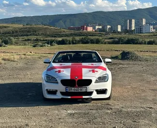 Autohuur BMW 6-series Cabrio #10680 Automatisch in Tbilisi, uitgerust met 4,0L motor ➤ Van Roman in Georgië.