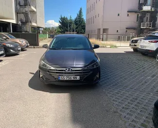 Alquiler de coches Hyundai Elantra 2020 en Georgia, con ✓ combustible de Gasolina y  caballos de fuerza ➤ Desde 118 GEL por día.