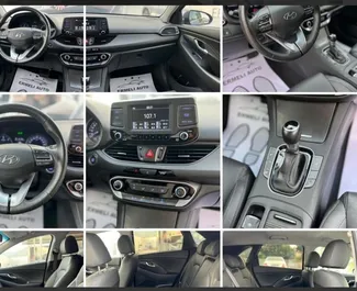 Hyundai i30 2019 dostupné na prenájom v v meste Durres, s limitom kilometrov neobmedzené.