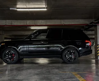 Autohuur Land Rover Range Rover 2017 in in Georgië, met Diesel brandstof en 339 pk ➤ Vanaf 313 GEL per dag.