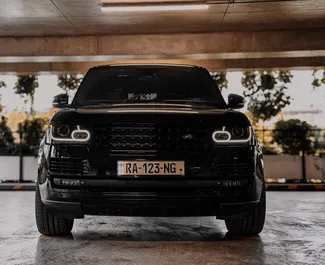 Verhuur Land Rover Range Rover. Premium, Luxe, SUV Auto te huur in Georgië ✓ Borg van Borg van 500 GEL ✓ Verzekeringsmogelijkheden TPL.