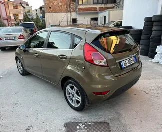 Wynajem samochodu Ford Fiesta nr 11135 (Manualna) na lotnisku w Tiranie, z silnikiem 1,6l. Diesel ➤ Bezpośrednio od Olsi w Albanii.