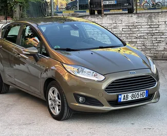 Ford Fiesta – samochód kategorii Ekonomiczny na wynajem w Albanii ✓ Bez Depozytu ✓ Ubezpieczenie: OC, CDW, Zagranica.