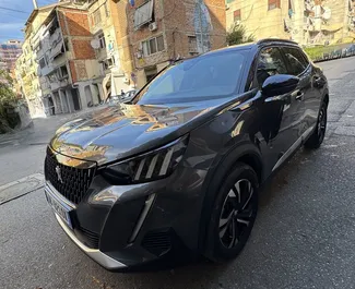 Peugeot 2008 – samochód kategorii Komfort, Crossover na wynajem w Albanii ✓ Depozyt 400 EUR ✓ Ubezpieczenie: OC, CDW, FDW, Zagranica.