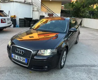 Wypożyczalnia Audi A3 na lotnisku w Tiranie, Albania ✓ Nr 11138. ✓ Skrzynia Automatyczna ✓ Opinii: 0.