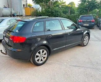 Wynajmij Audi A3 2008 w Albanii. Paliwo: Diesel. Moc: 140 KM ➤ Koszt od 18 EUR za dobę.
