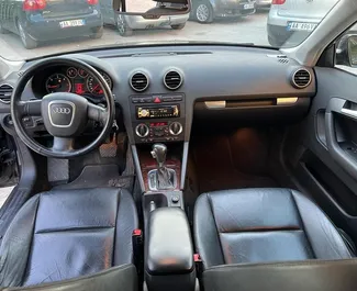 Wynajem samochodu Audi A3 nr 11138 (Automatyczna) na lotnisku w Tiranie, z silnikiem 2,0l. Diesel ➤ Bezpośrednio od Olsi w Albanii.