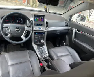 Chevrolet Captiva – samochód kategorii Komfort, Crossover na wynajem w Albanii ✓ Bez Depozytu ✓ Ubezpieczenie: OC, CDW, Zagranica.