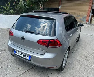 Wynajem samochodu Volkswagen Golf 7 nr 11154 (Automatyczna) na lotnisku w Tiranie, z silnikiem 2,0l. Diesel ➤ Bezpośrednio od Olsi w Albanii.