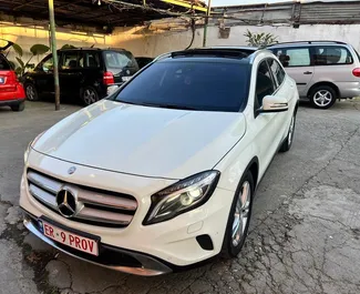 Wypożyczalnia Mercedes-Benz GLA-Class na lotnisku w Tiranie, Albania ✓ Nr 11157. ✓ Skrzynia Automatyczna ✓ Opinii: 0.