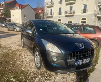 Car Hire Peugeot 3008 #11537 Automatic in Budva, equipped with 1.6L engine ➤ From Filip in Montenegro.