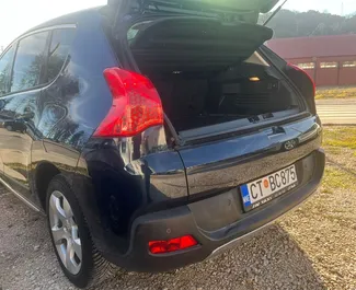 Peugeot 3008 2015 car hire in Montenegro, featuring ✓ Diesel fuel and 105 horsepower ➤ Starting from 36 EUR per day.