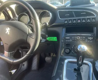 Peugeot 3008 2015 available for rent in Budva, with unlimited mileage limit.