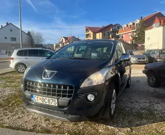 Front view of a rental Peugeot 3008 in Budva, Montenegro ✓ Car #11537. ✓ Automatic TM ✓ 8 reviews.
