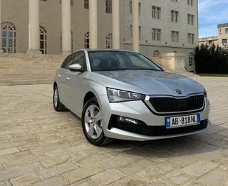 Орендуйте Skoda Scala 2024 в Албанії. Паливо: Бензин. Потужність: 11 к.с. ➤ Вартість від 36 EUR за добу.