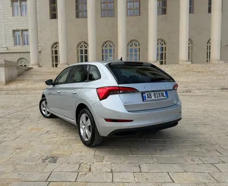 Автопрокат Skoda Scala в аеропорту Тирани, Албанія ✓ #11482. ✓ Автомат КП ✓ Відгуків: 0.