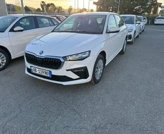 Автопрокат Skoda Scala в аеропорту Тирани, Албанія ✓ #11518. ✓ Механіка КП ✓ Відгуків: 0.