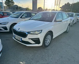 Автопрокат Skoda Scala в аеропорту Тирани, Албанія ✓ #11524. ✓ Механіка КП ✓ Відгуків: 0.