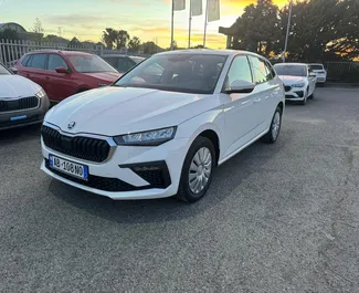 Автопрокат Skoda Scala в аеропорту Тирани, Албанія ✓ #11522. ✓ Механіка КП ✓ Відгуків: 0.