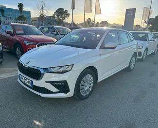 Автопрокат Skoda Scala в аеропорту Тирани, Албанія ✓ #11519. ✓ Механіка КП ✓ Відгуків: 0.
