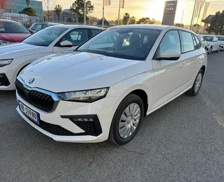 Автопрокат Skoda Scala в аеропорту Тирани, Албанія ✓ #11521. ✓ Механіка КП ✓ Відгуків: 0.