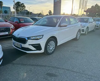 Автопрокат Skoda Scala в аеропорту Тирани, Албанія ✓ #11525. ✓ Механіка КП ✓ Відгуків: 0.