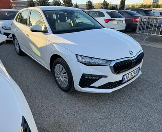 Прокат машини Skoda Scala #11518 (Механіка) в аеропорту Тирани, з двигуном 1,0л. Бензин ➤ Безпосередньо від Leonard в Албанії.