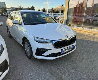 Прокат машини Skoda Scala #11521 (Механіка) в аеропорту Тирани, з двигуном 1,0л. Бензин ➤ Безпосередньо від Leonard в Албанії.