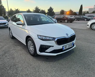 Прокат машини Skoda Scala #11522 (Механіка) в аеропорту Тирани, з двигуном 1,0л. Бензин ➤ Безпосередньо від Leonard в Албанії.