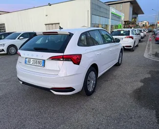 Skoda Scala - автомобіль категорії Комфорт напрокат в Албанії ✓ Депозит у розмірі 200 EUR ✓ Страхування: ОСЦПВ, СВУПЗ, ПСВУ, Від крадіжки, З виїздом.