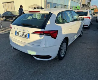 Прокат машини Skoda Scala #11524 (Механіка) в аеропорту Тирани, з двигуном 1,0л. Бензин ➤ Безпосередньо від Leonard в Албанії.