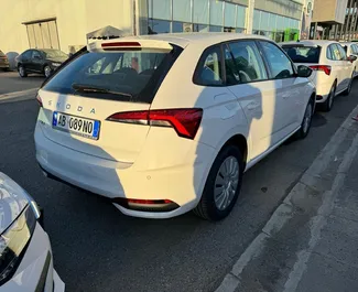 Прокат машини Skoda Scala #11525 (Механіка) в аеропорту Тирани, з двигуном 1,0л. Бензин ➤ Безпосередньо від Leonard в Албанії.