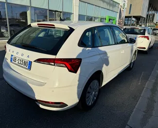 Орендуйте Skoda Scala 2024 в Албанії. Паливо: Бензин. Потужність:  к.с. ➤ Вартість від 36 EUR за добу.