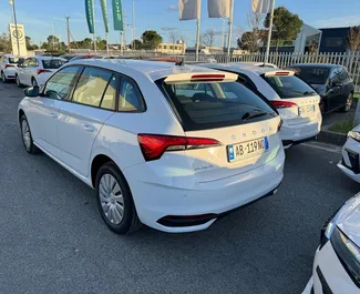Skoda Scala - автомобіль категорії Комфорт напрокат в Албанії ✓ Депозит у розмірі 200 EUR ✓ Страхування: ОСЦПВ, СВУПЗ, ПСВУ, Від крадіжки, З виїздом.