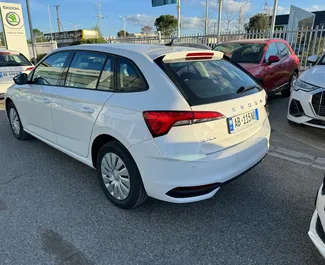 Skoda Scala - автомобіль категорії Комфорт напрокат в Албанії ✓ Депозит у розмірі 200 EUR ✓ Страхування: ОСЦПВ, СВУПЗ, ПСВУ, Від крадіжки, З виїздом.