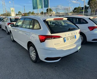 Skoda Scala - автомобіль категорії Комфорт напрокат в Албанії ✓ Депозит у розмірі 200 EUR ✓ Страхування: ОСЦПВ, СВУПЗ, ПСВУ, Від крадіжки, З виїздом.