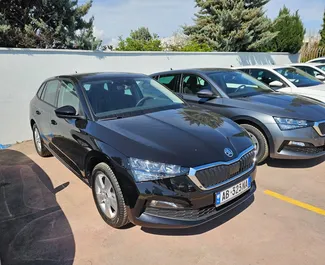 Автопрокат Skoda Scala в аеропорту Тирани, Албанія ✓ #11514. ✓ Автомат КП ✓ Відгуків: 0.