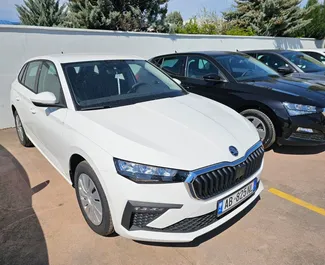 Автопрокат Skoda Scala в аеропорту Тирани, Албанія ✓ #11516. ✓ Механіка КП ✓ Відгуків: 0.