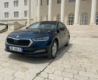 Автопрокат Skoda Octavia в аеропорту Тирани, Албанія ✓ #11506. ✓ Автомат КП ✓ Відгуків: 0.