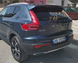Прокат машини Volvo XC40 #11500 (Автомат) в аеропорту Тирани, з двигуном 2,0л. Дизель ➤ Безпосередньо від Leonard в Албанії.