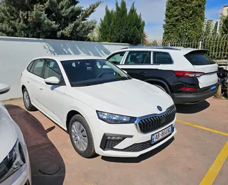 Автопрокат Skoda Scala в аеропорту Тирани, Албанія ✓ #11517. ✓ Механіка КП ✓ Відгуків: 0.