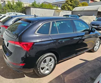 Прокат машини Skoda Scala #11514 (Автомат) в аеропорту Тирани, з двигуном 1,0л. Бензин ➤ Безпосередньо від Leonard в Албанії.