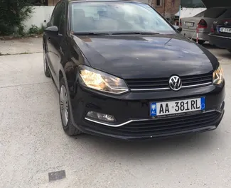 Прокат машини Volkswagen Polo #11490 (Механіка) в аеропорту Тирани, з двигуном 1,0л. Бензин ➤ Безпосередньо від Leonard в Албанії.